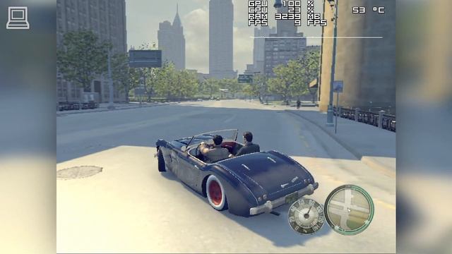 Mafia 2 Gameplay Intel GMA X4500 смотреть онлайн