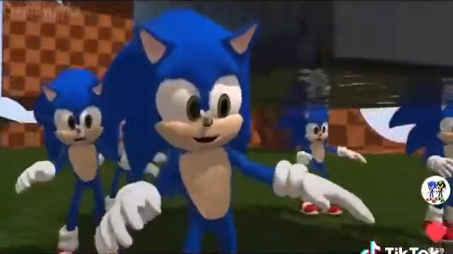 Princess Holly Coffin Dance Meme Astronomia Sonic The Hedgehog Version смотреть онлайн
