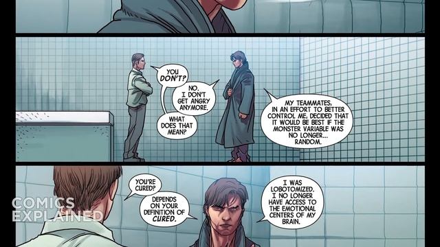 A New Hulk: Avengers/New Avengers Vol 7 Dig A Hole | Comics Explained смотреть онлайн