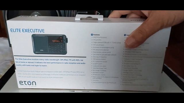 ETON ELITE EXECUTIVE Radio and Package Review смотреть онлайн