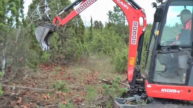 KUBOTA KX019-4 Töissä смотреть онлайн