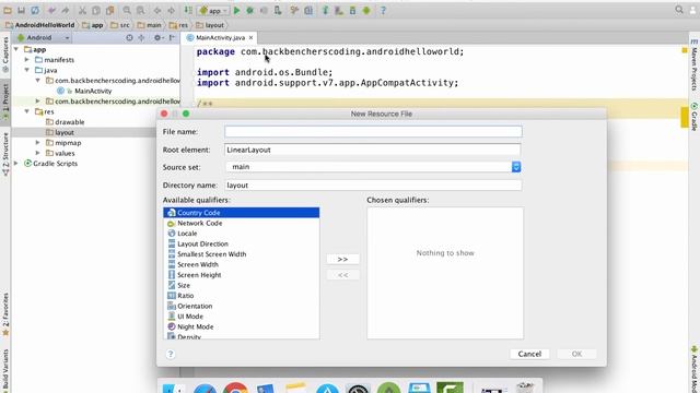 How to create an android app смотреть онлайн