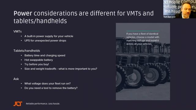 JLT Webinar: How to choose and buy the right rugged computers for your business смотреть онлайн