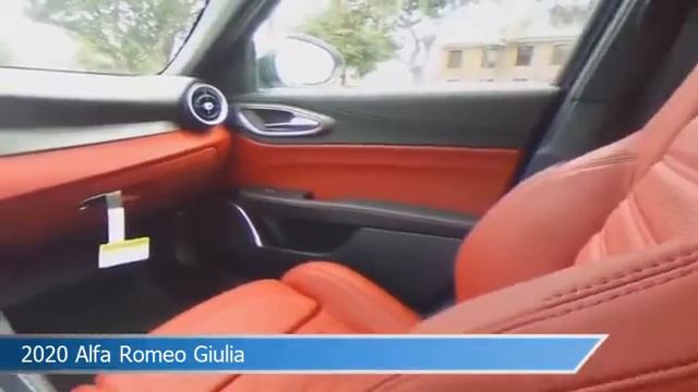 2020 Alfa Romeo Giulia смотреть онлайн