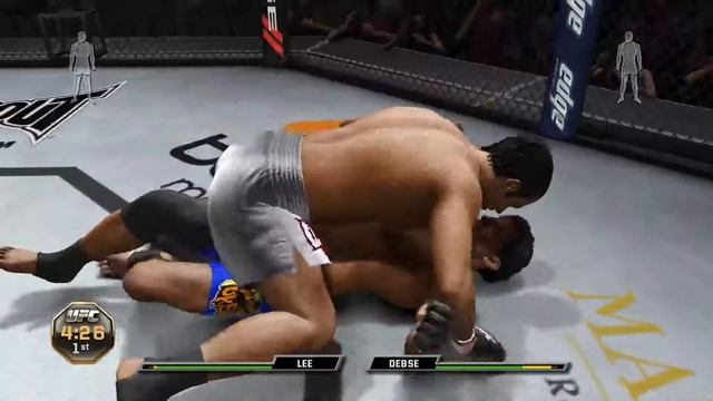 UFC Undisputed 3 смотреть онлайн