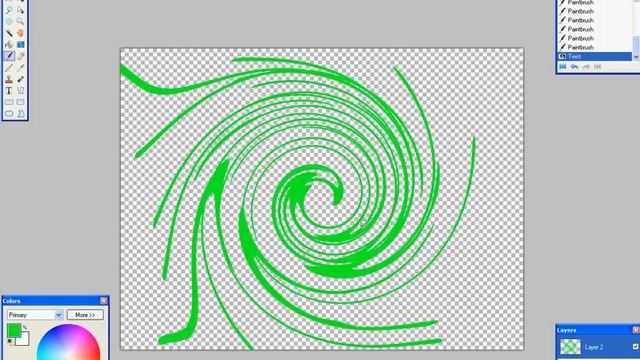 TWIST ON PAINT.NET смотреть онлайн