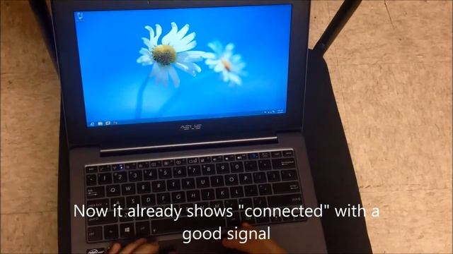 asus taichi laptop wifi network connection test смотреть онлайн