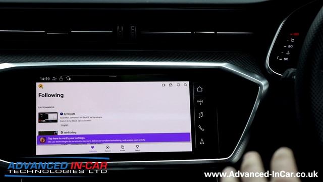 How To: Watch Twitch On Any Apple CarPlay System смотреть онлайн