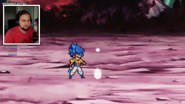 I CAN'T BELIEVE | Kaggy Reacts to [What-If] Xeno Vegito VS Gogeta смотреть онлайн