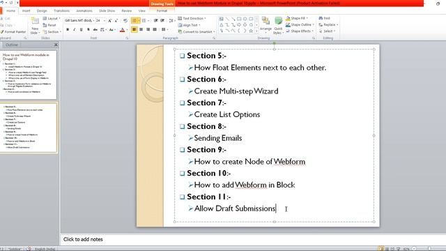 How to Install Webform Module in Drupal 10 - Section1 | Drupal Tutorial #8 смотреть онлайн