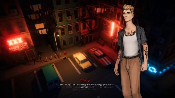 The Night Driver Game Update [v1.1] Gameplay