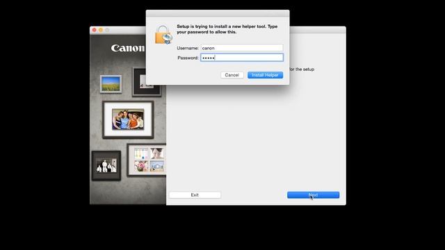 Canon PIXMA MX490 - Standard Setup on a Mac смотреть онлайн
