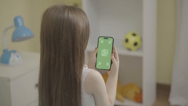 Free iPhone 14 pro Green screen footage 4k C0162 смотреть онлайн