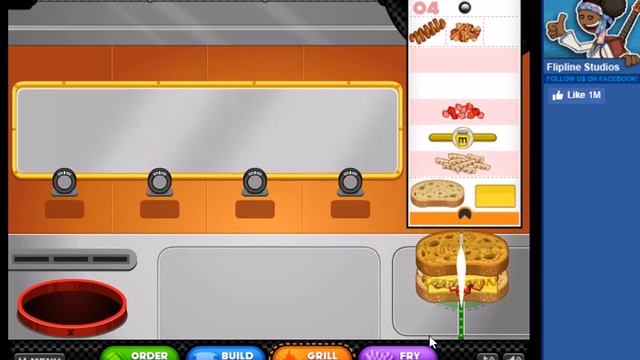 Papa's Cheeseria Gameplay (Part 1) смотреть онлайн