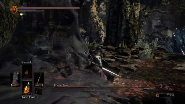 Dark Souls III New Game + Crystal Sage смотреть онлайн