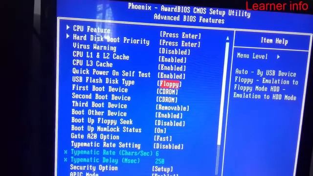 Learn BIOS Setup _ Bangla tutorial _ learner info (2) смотреть онлайн