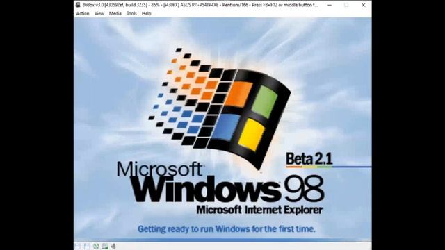 Upgrading from Windows 95 to Windows 11 with betas | Part 1.6 - Windows 98 Build 1602 смотреть онлайн