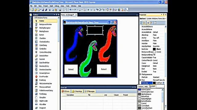 Windows XP Visual Basic Sleep Timer SlashnburnSoftwareStudio смотреть онлайн
