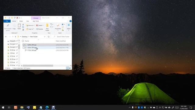 Quickly change Windows 10 text scaling DPI between 125% 150% and 175% using bat files смотреть онлайн