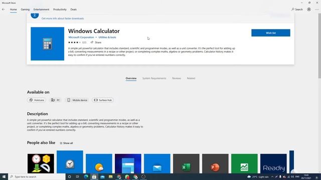 How to install Calculator on Windows 10 смотреть онлайн
