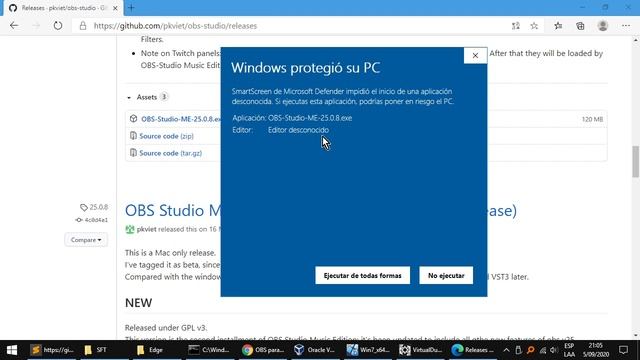 Descargar e instalar OBS Music Edition смотреть онлайн