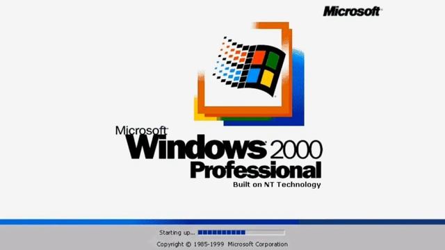 Windows 2000 vs Windows XP (Microsoft Sam voice difference) смотреть онлайн