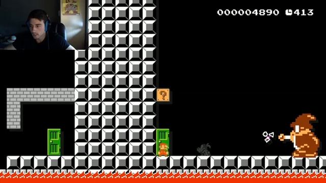 Super Mario Maker - Niveles Megaman - Wily fortress Parte 2 смотреть онлайн