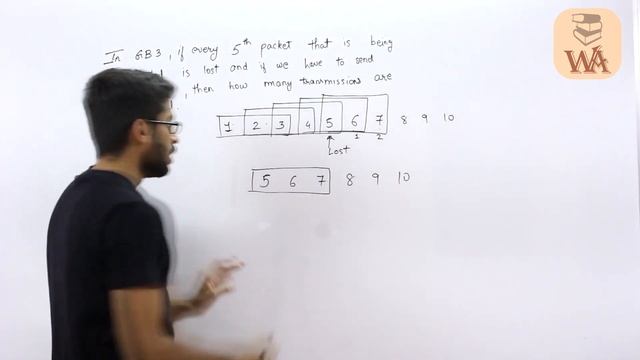 GO back N protocol | go back n sliding window protocol | GO Bck N Example смотреть онлайн