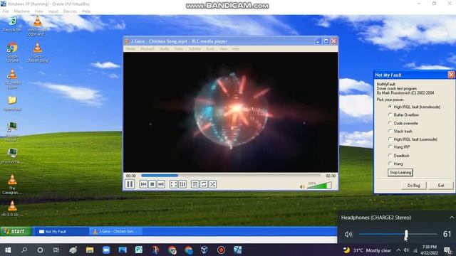 Chicken Dance has BSOD VM (Windows XP) смотреть онлайн