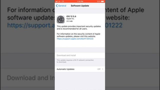 iOS 12.5.4 on iPhone 6 Update review 2021 смотреть онлайн