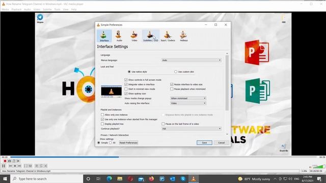 How to Change Subtitle Position in VLC Media Player смотреть онлайн