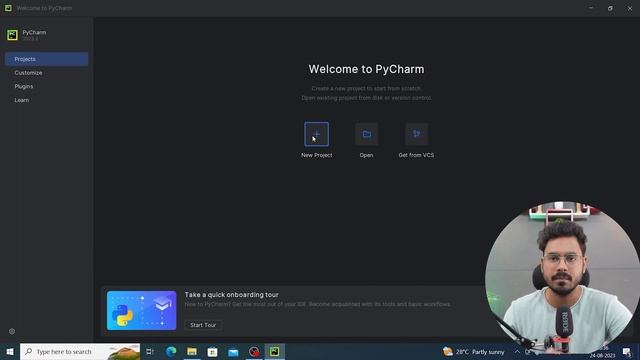 how to install PyCharm in windows | Project requirements смотреть онлайн