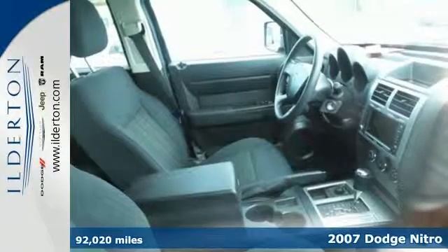 2007 Dodge Nitro High Point Greensboro, NC #12895P смотреть онлайн