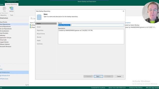 Veeam + Backblaze B2 Cloud Storage | Add a Local Storage Repository in Veeam смотреть онлайн