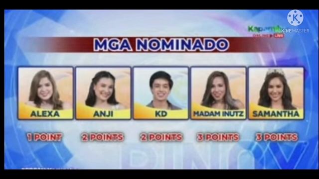 8th Nomination Night Final Tally||Pinoy Big Brother Kumunity Season 10 смотреть онлайн