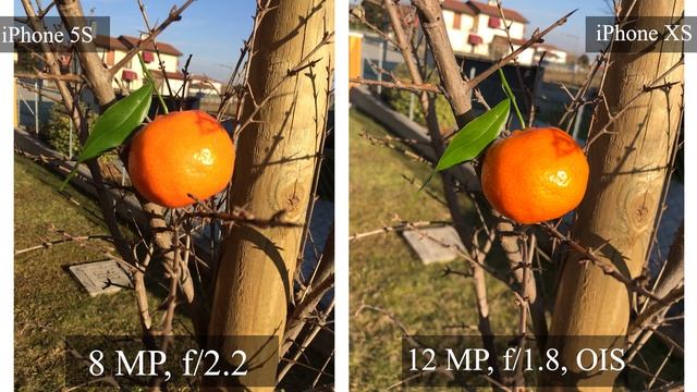 iPhone XS Camera vs iPhone 5S - FIVE YEARS Comparison 2019 смотреть онлайн