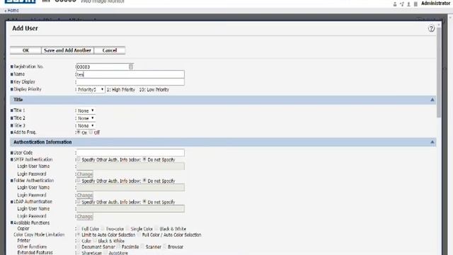 ricoh scan to folder смотреть онлайн