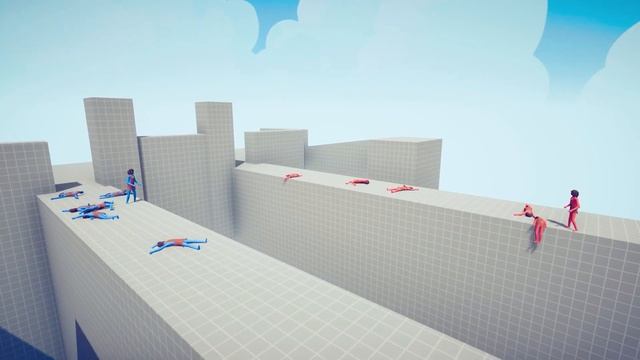 50x RANGED UNITS TOURNAMENT 👹👹👹 | Totally Accurate Battle Simulator (TABS) смотреть онлайн