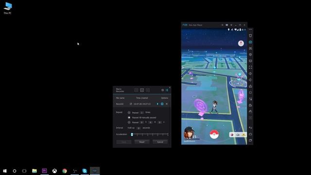 New Pokemon Go NOX Bot 600+ XP every 5 minutes смотреть онлайн