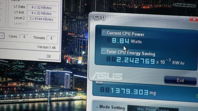 A Quick Look At The 6 Engine EPU On The ASUS P5Q-E Pt2 смотреть онлайн