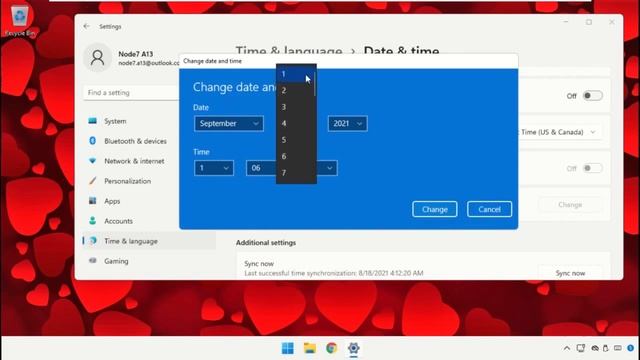 In Windows 11, how do I change the date and time? смотреть онлайн