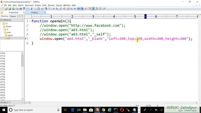 JavaScript ~ Lecture - 50 смотреть онлайн