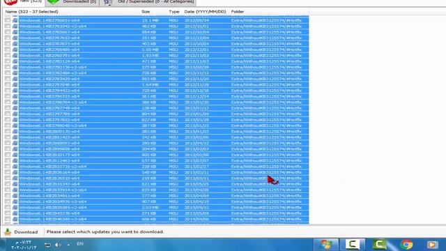 شرح طريقة تحميل تحديثاتwindows 7 قبل ايقاف الدعم الفنى смотреть онлайн