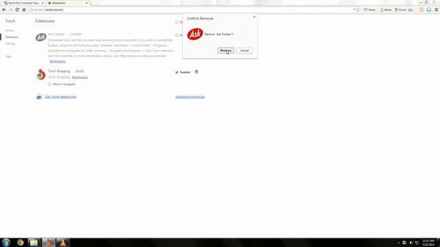 Torch Browser Tutorial - How To Remove Unwanted Extensions & Add-ons смотреть онлайн