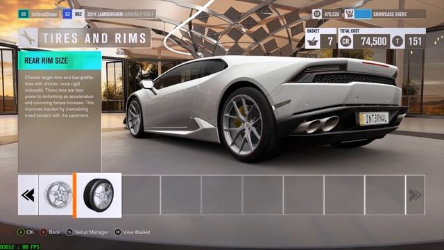 Forza Horizon 3 - 2014 Lamborghini Huracan LP 610-4 - Customize And Drive смотреть онлайн