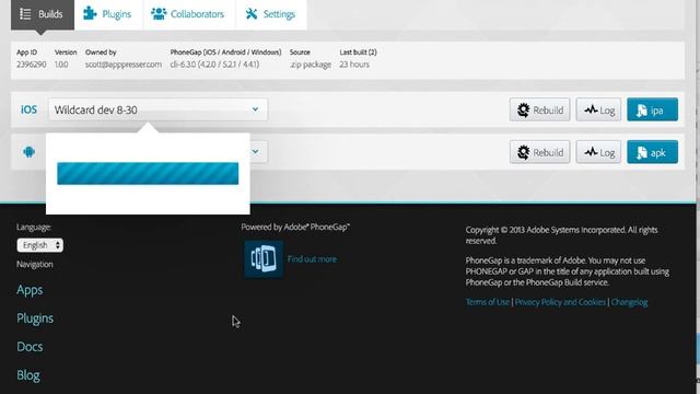 iOS Push Notifications: PhoneGap Build Keys смотреть онлайн