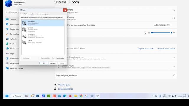 COMO CORRIGIR PROBLEMAS DE SOM OU ÁUDIO NO SISTEMA WINDOWS 11 смотреть онлайн