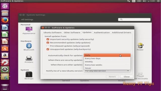 How to Configure or Disable Automatic Updates on Ubuntu смотреть онлайн