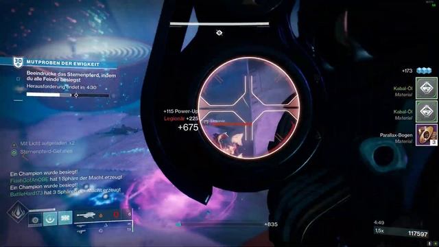 Destiny 2 Legend Dares of Eternity смотреть онлайн