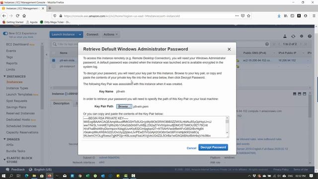 How to Create Windows Server EC2 Instance in AWS смотреть онлайн